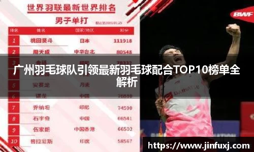 广州羽毛球队引领最新羽毛球配合TOP10榜单全解析
