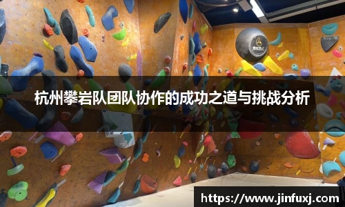 杭州攀岩队团队协作的成功之道与挑战分析