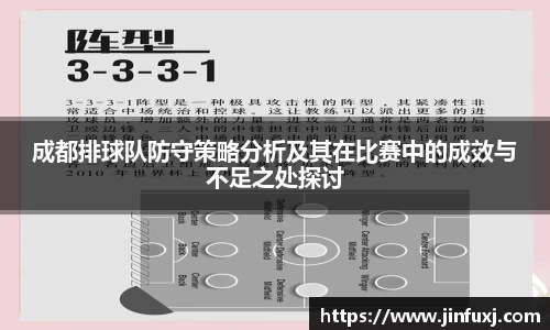 成都排球队防守策略分析及其在比赛中的成效与不足之处探讨
